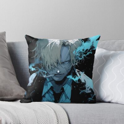 Vinsmoke Sanji Elegant Cook Throw Pillow