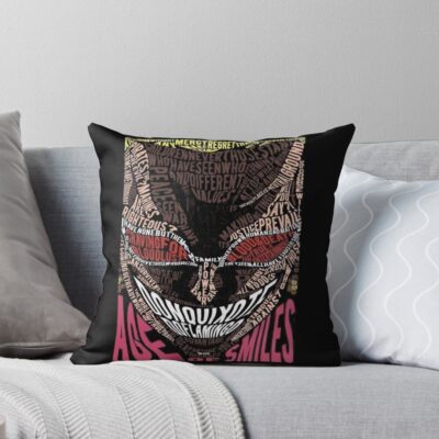 Donquixote Doflamingo Heavenly Demon Throw Pillow