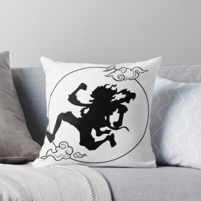 Joy Boy Warrior Of Liberation Throw Pillow