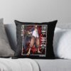 Red Haired Shanks Emperor Throw Pillow