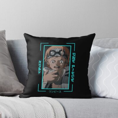 Koby Future Marine Admiral Throw Pillow