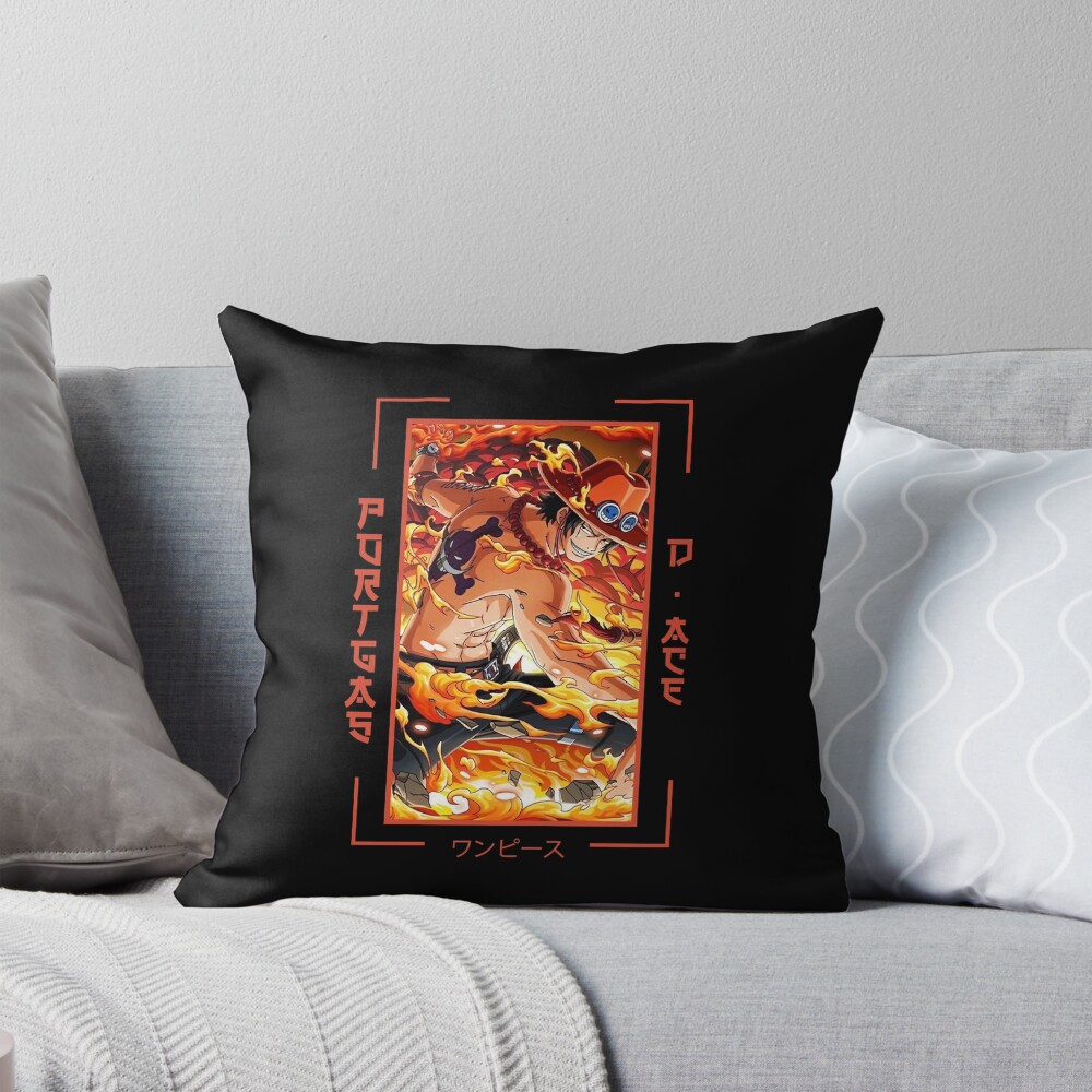 Ace Son Of Roger Throw Pillow