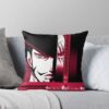 Dracule Mihawk Greatest Swordsman Throw Pillow