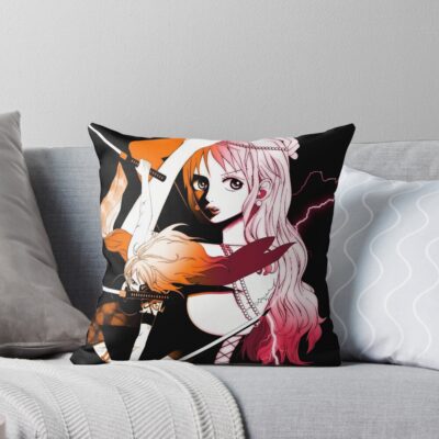 Nami Queen Of Navigation Throw Pillow