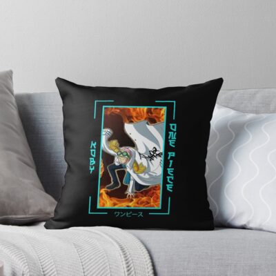 Koby Hero Of Marines Throw Pillow