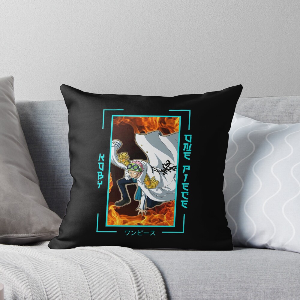 Koby Hero Of Marines Throw Pillow