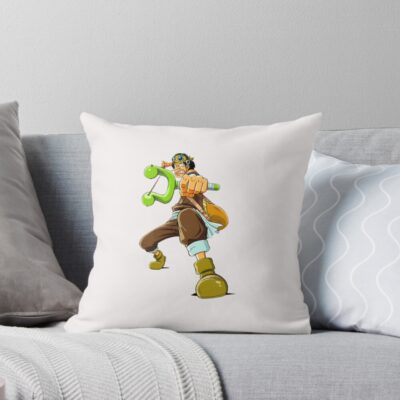 Take It Nine Zero Eight Throw Pillow