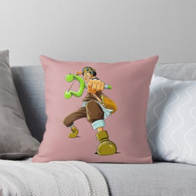 Take It Pirate Spirit Throw Pillow