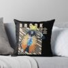 Brook Soul King Musician Throw Pillow