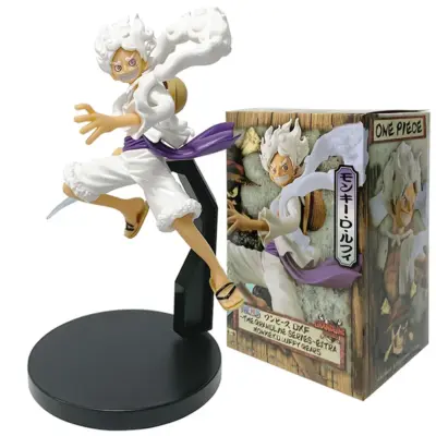 One Piece Nika Monkey D. Luffy 18cm PVC Collectible Action Figure