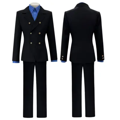 Egghead Island Sanji Cosplay Suit Costume Set