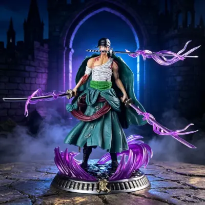 One Piece Roronoa Zoro Dream Anime Collectible Figure Model
