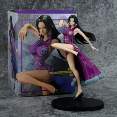 One Piece Boa Hancock Snake Princess 21cm GK Action Figure