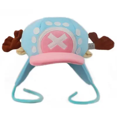 One Piece Tony Tony Chopper Kawaii Plush Cosplay Hat