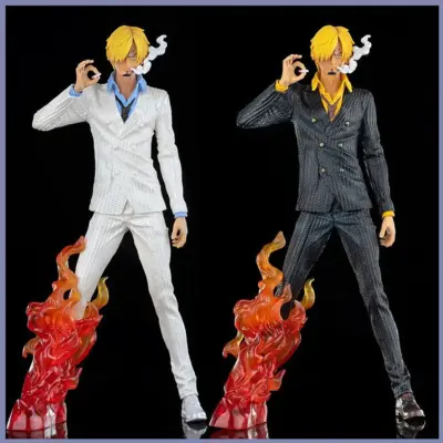 32cm One Piece Vinsmoke Sanji PVC Action Figure Model