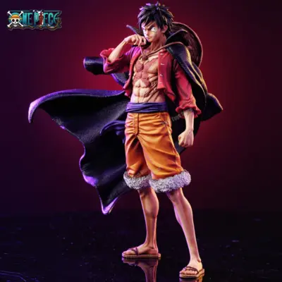 One Piece Monkey D. Luffy Sun God Nika PVC Action Figure Model